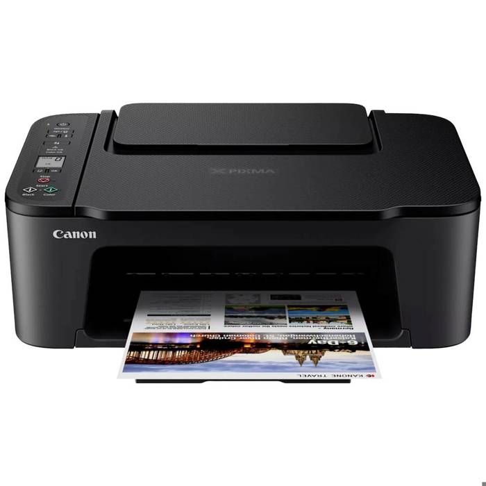 Imprimante Multifonction - CANON PIXMA TS3550i - Jet d'encre bureautique et photo - Couleur - WIFI - Noir