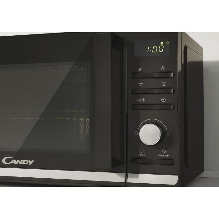 CMGA20TNDB Micro-ondes Gril CANDY Moderna - 20L - MO 700W - Gril 1000W - UI digitale