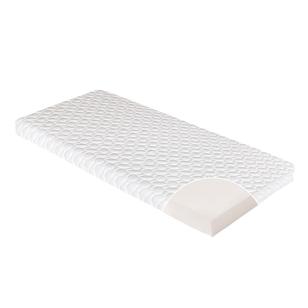 CANDIDE - Matelas De Berceau Fresh 50x83x5cm, Sans Traitement, Idéal Cododo, Thermorégulant, Fabriqué En France, Garantie 5 Ans