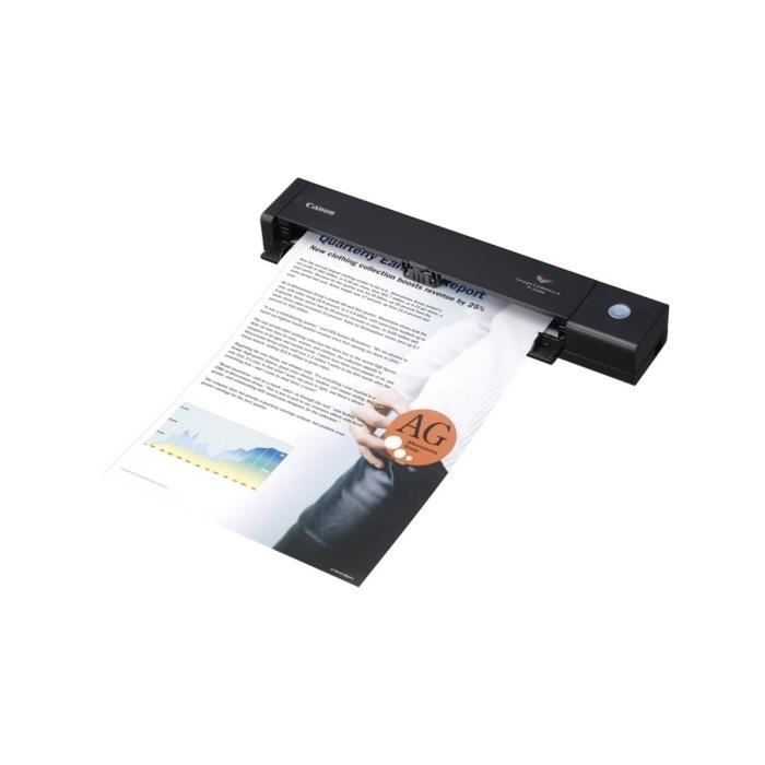 CANON Scanner portable imageFORMULA P-208 II Recto/Verso