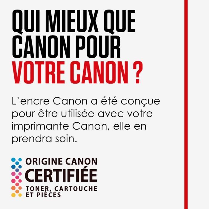 CANON Réservoir d'encre PGI-580PGBK - 25.7 ml - Noir