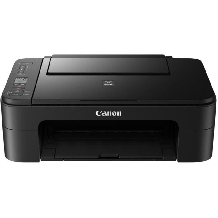 Imprimante multifonctions CANON PIXMA TS3350 - 3 en 1 - Jet d'encre - WIFI - Noir