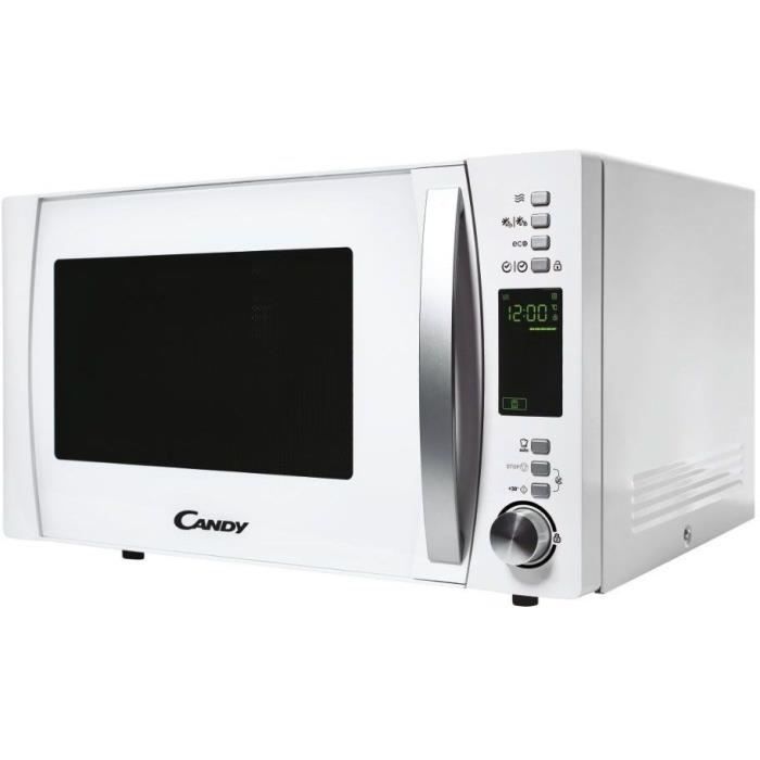 CMXW30DW Monofonction - 30L - 900W - Blanc - Plateau tournant 31,5cm Fonction Silence Cuisson express