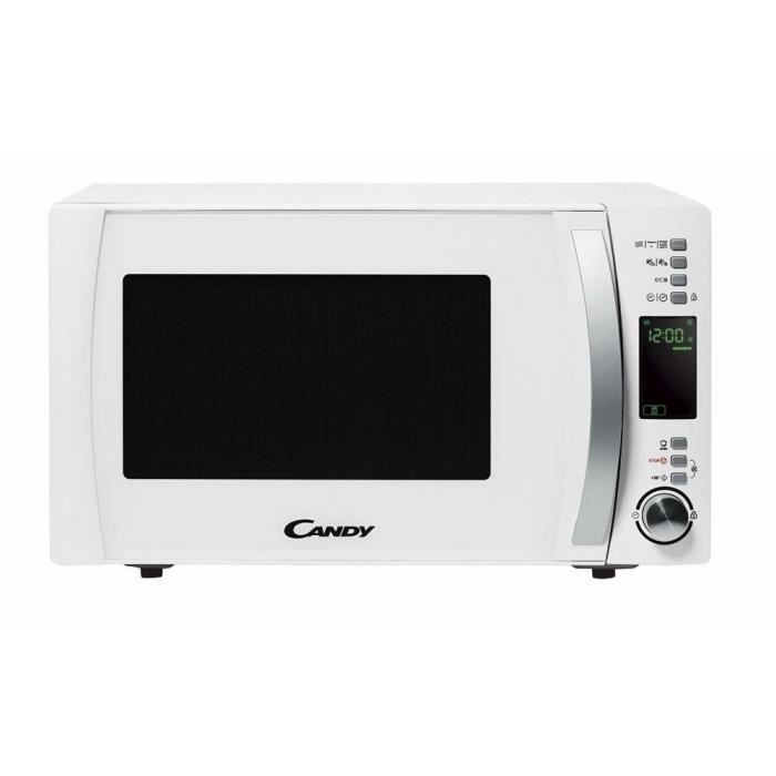 CMXW30DW Monofonction - 30L - 900W - Blanc - Plateau tournant 31,5cm Fonction Silence Cuisson express