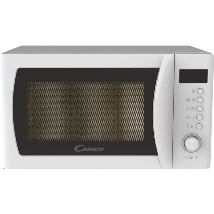 CMWA20SDLW Micro-ondes Mono CANDY Idea - 20L - MO : 700W - UI digitale - 8 programmes automatiques - Blanc