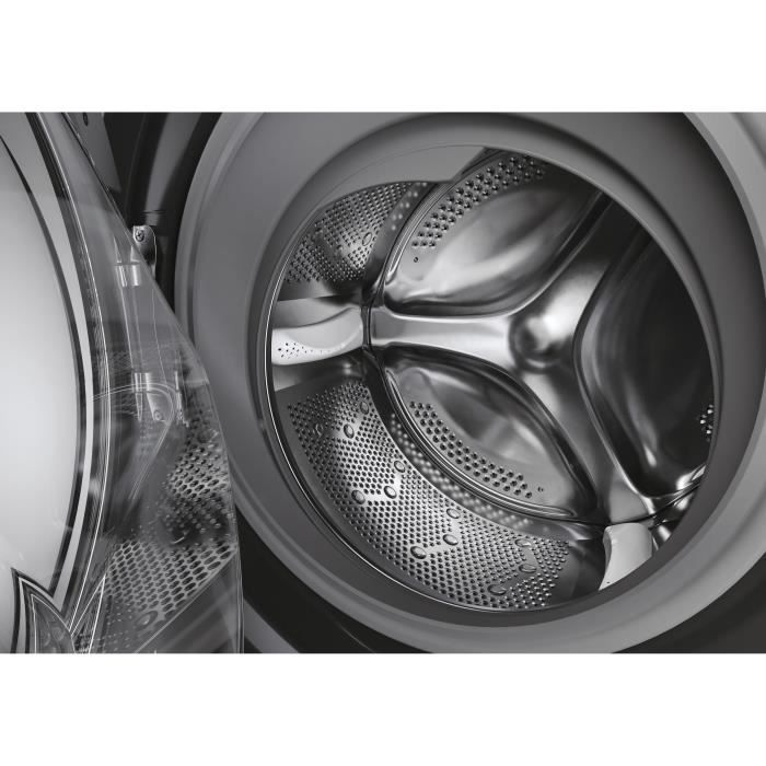 Lave-linge hublot CANDY CS 1411TXMBBE/FR - 11 kg - Induction - L60cm - 1400 trs/min - Classe A - Noir