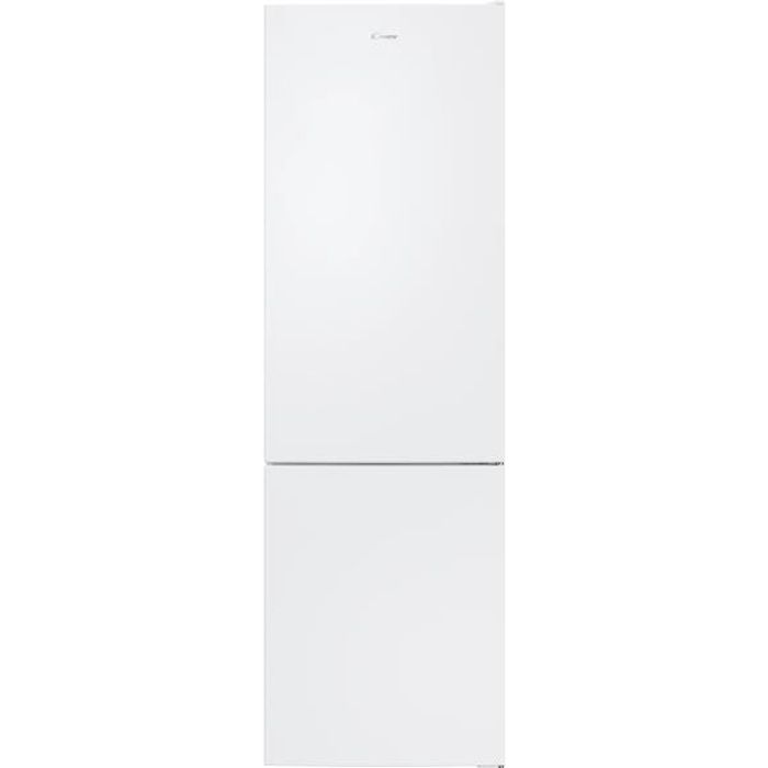 Réfrigérateur combiné - CANDY - CCT3L517EW - Classe E - 260 L - 39 dB - Blanc