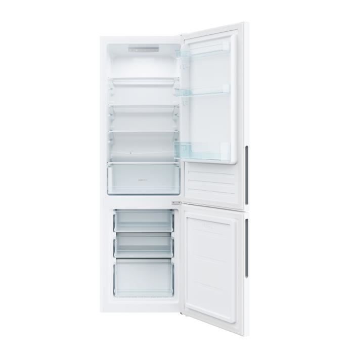 Réfrigérateur combiné - CANDY - CCT3L517EW - Classe E - 260 L - 39 dB - Blanc