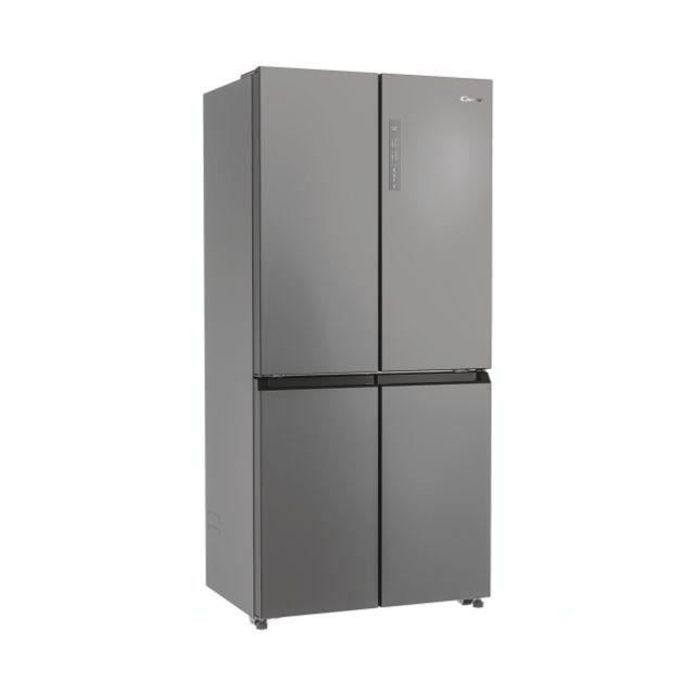 Réfrigérateur multi-portes CANDY CFQQ5T817EPS - 400L - No Frost - Classe E - Silver