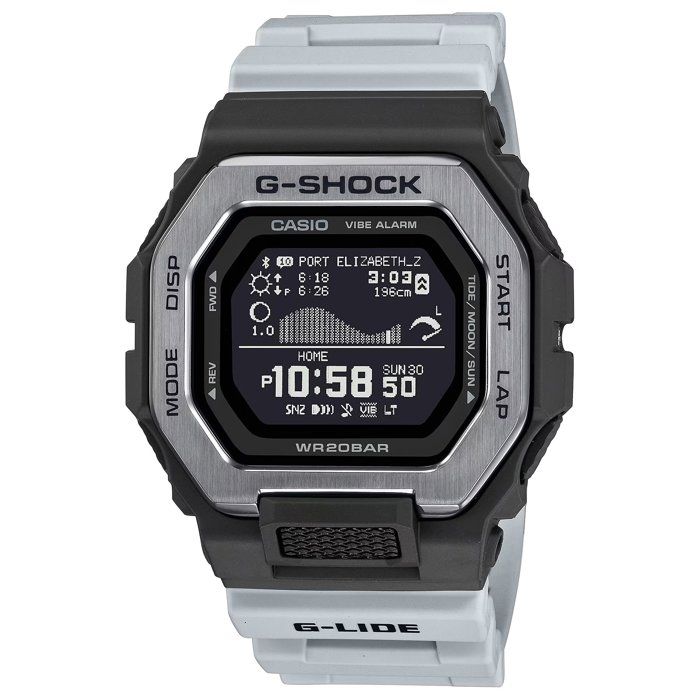 Montre - CASIO - G-Shock Sport - GBX-100TT-8ER - Vert fluo et rose