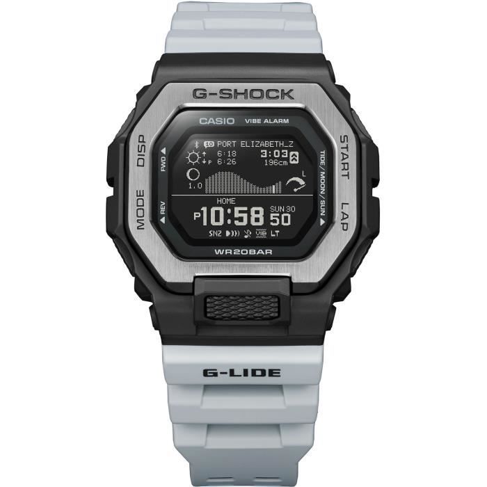 Montre - CASIO - G-Shock Sport - GBX-100TT-8ER - Vert fluo et rose