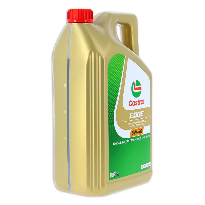 CASTROL EDGE 5W-40 5L - huile moteur 5W40