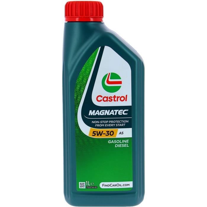 CASTROL Magnatec 5W-30 A5 1L - huile moteur 5W30