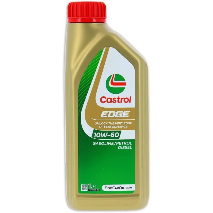 CASTROL EDGE 10W-60 1L - huile moteur 10W60