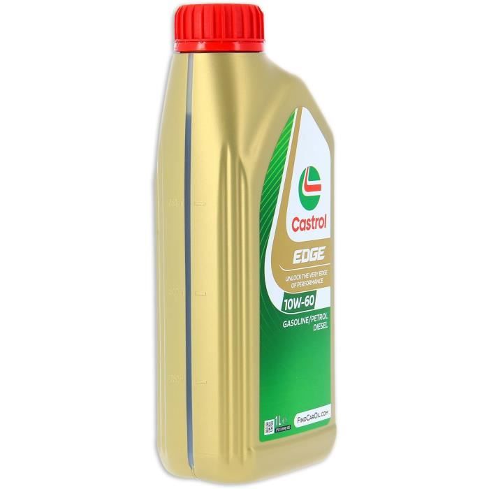 CASTROL EDGE 10W-60 1L - huile moteur 10W60