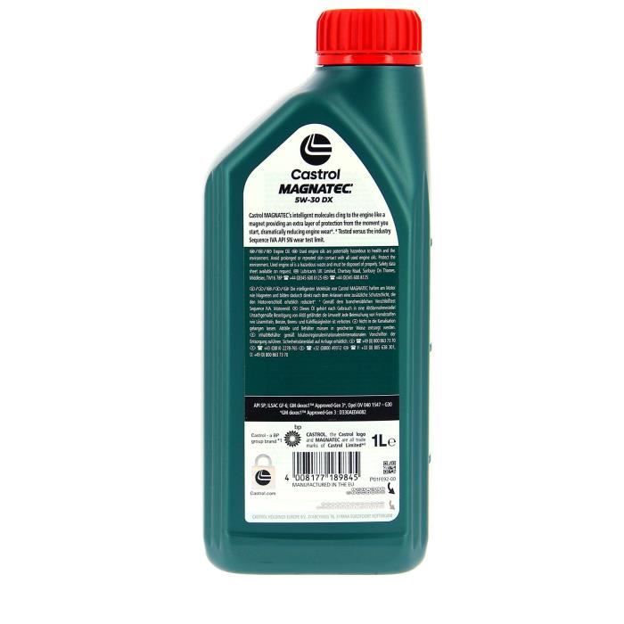 CASTROL Magnatec 5W-30 DX 1L - huile moteur 5W30