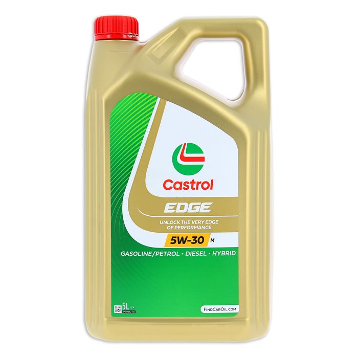 CASTROL EDGE 5W-30 M 5L - huile moteur 5W30