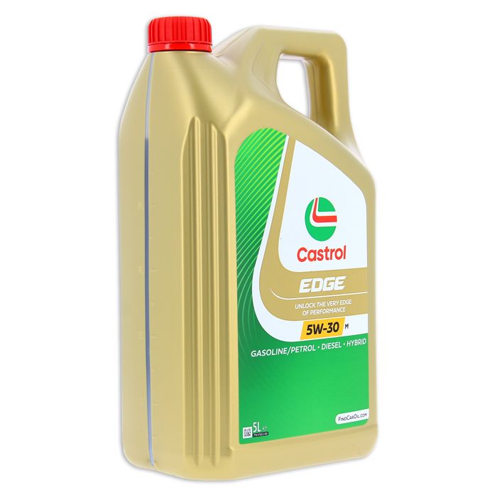 CASTROL EDGE 5W-30 M 5L - huile moteur 5W30