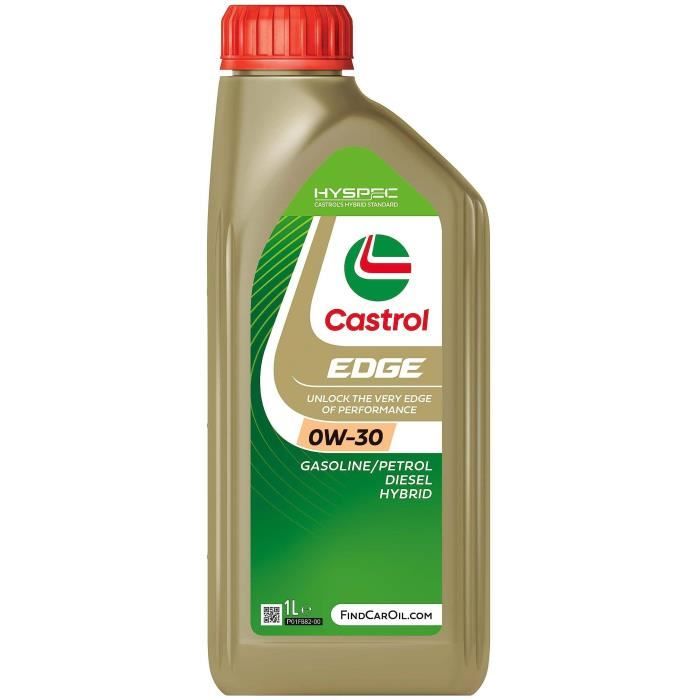 Huile moteur - CASTROL - EDGE 0W-30 - 1L