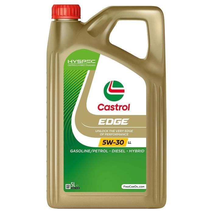 Huile moteur - CASTROL - EDGE 5W-30 LL - 5L