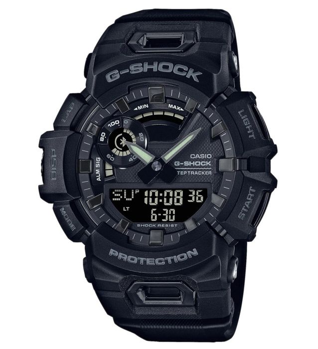 CASIO Montre G-SHOCK - Resitante aux chocs - Multifonctions - Noir