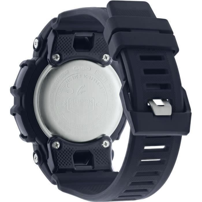 CASIO Montre G-SHOCK - Resitante aux chocs - Multifonctions - Noir