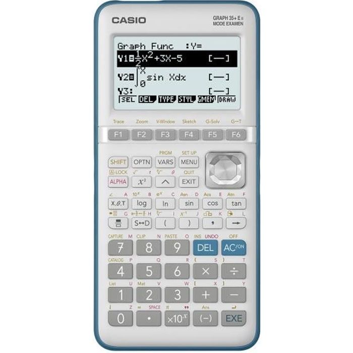 Calculatrice Casio Calculatrice Graphique Graph35+EII Python