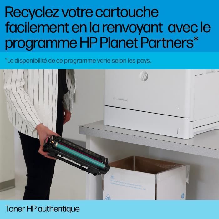 Cartouche de toner HP 85A (CE285A) noir pour imprimantes LaserJet P1102/P1106/M1132MFP/M1212MFP/m1217MFP