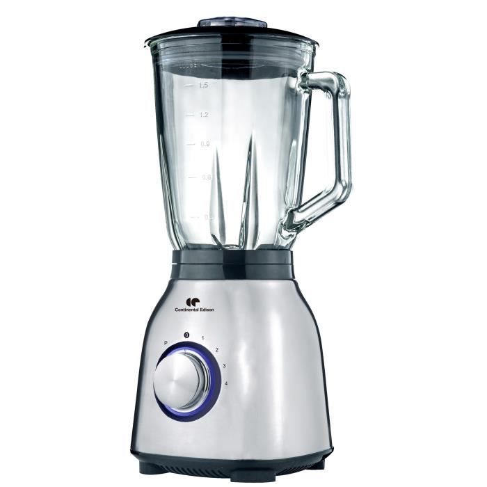 Blender CONTINENTAL EDISON CEBL1000IN Inox 1000W