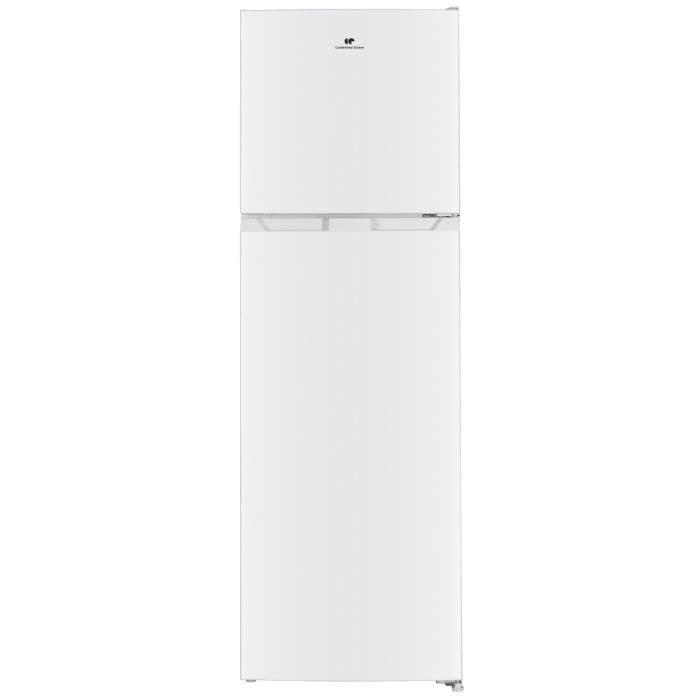 Réfrigérateur congélateur haut   - 247L - Total No Frost - Blanc - L54,5 cm x H167 cm