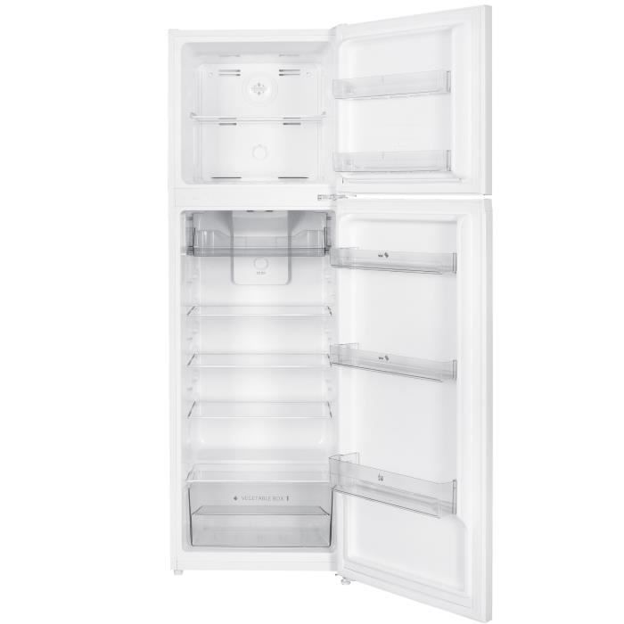 Réfrigérateur congélateur haut   - 247L - Total No Frost - Blanc - L54,5 cm x H167 cm