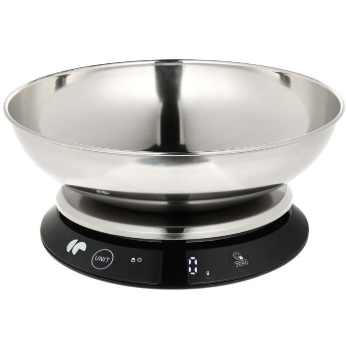 CONTINENTAL EDISON Balance culinaire KT5B3 avec bol en Inox