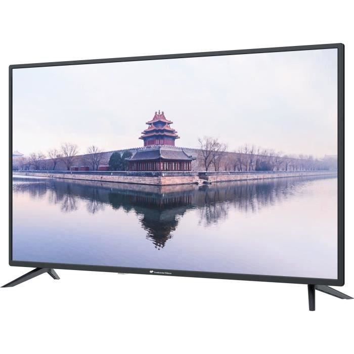 CONTINENTAL EDISON - CELED40HD22B6 - TV LED - Full HD - 40 (101 cm) - 3xHDMI