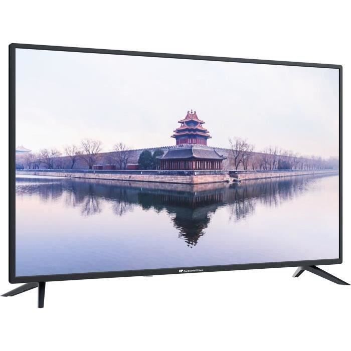 CONTINENTAL EDISON - CELED40HD22B6 - TV LED - Full HD - 40 (101 cm) - 3xHDMI