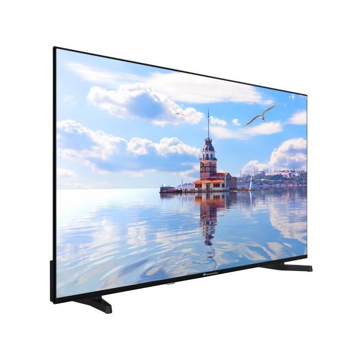 TV QLED - CELED55SAQLD24B3 - CONTINENTAL EDISON - TV QLED UHD 4K 55 (139cm) - Smart TV Android