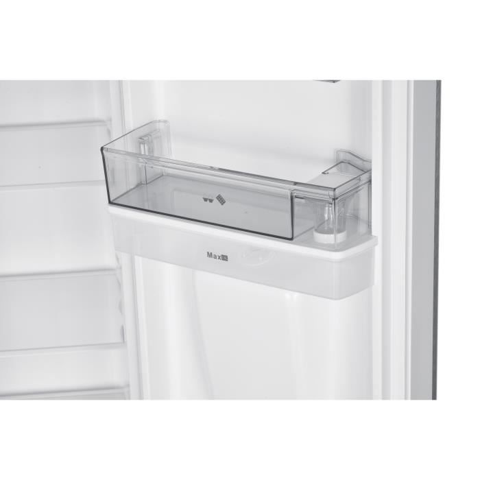 Réfrigérateur américain Continental Edison - CERA532NFW - 2 portes - 529L - L90 cm xH177 cm - Blanc