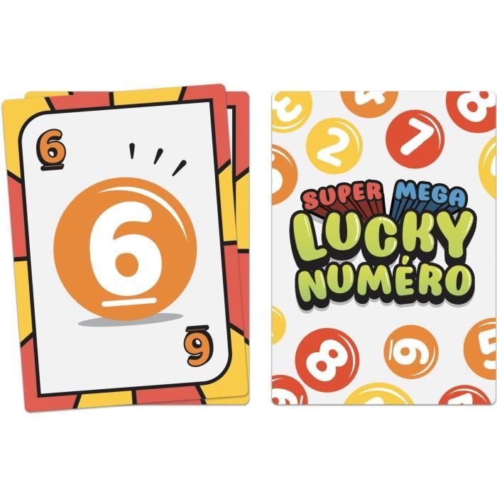 Super Méga Lucky Box - Asmodee - Jeu de société