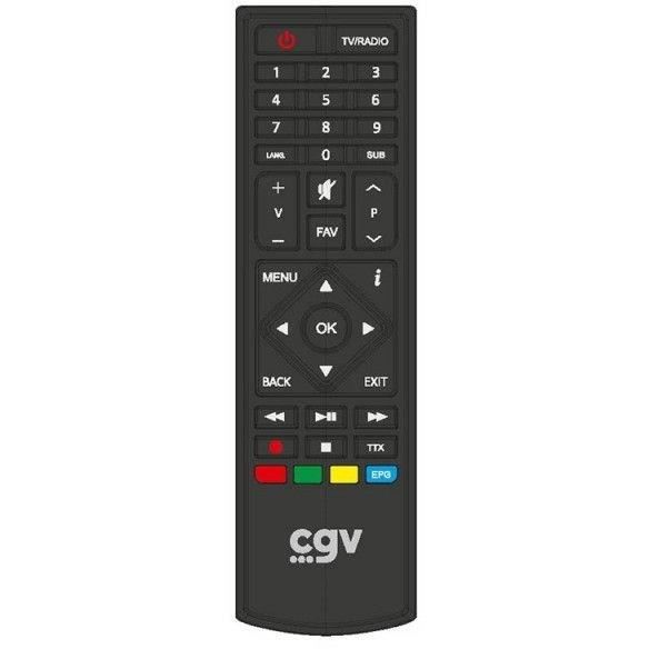 Récepteur-enregistreur TNT - CGV - ETIMO UHD1 - Ultra Haute Définition 4k - Dolby AC4 et HDR10 - Contrôle parental