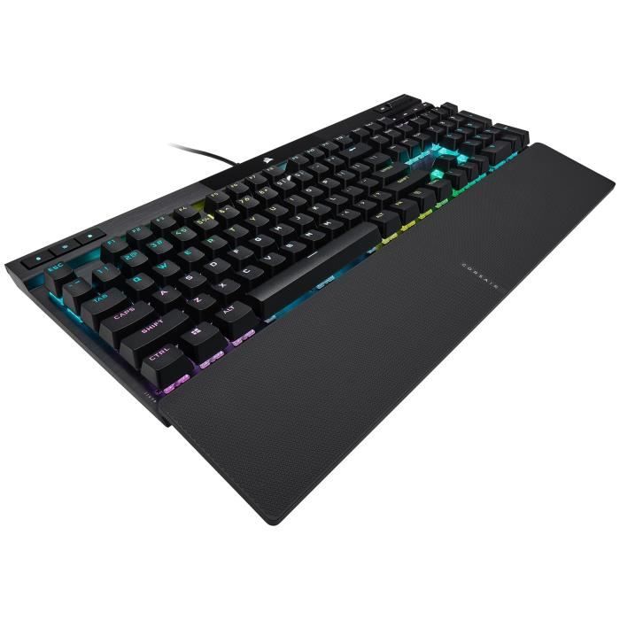 CORSAIR Clavier mécanique gaming K70 RGB PRO MX SPEED (CH-9109414-FR)