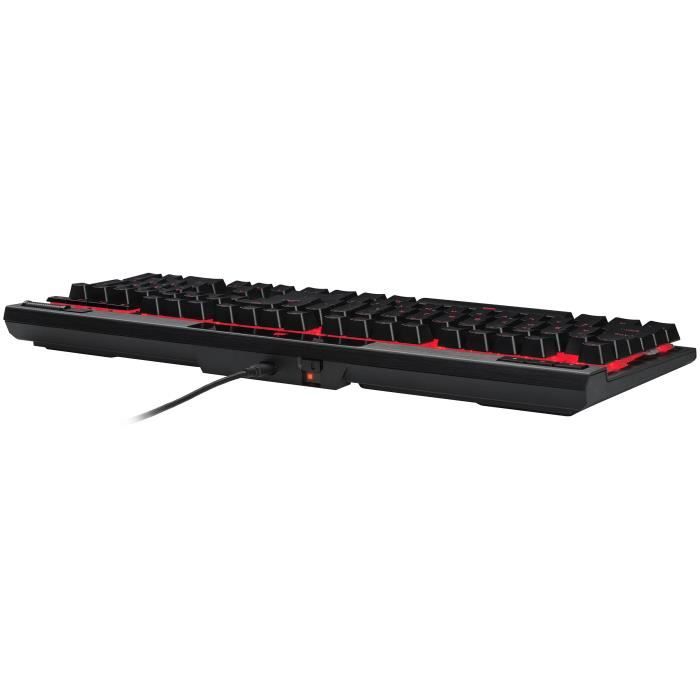 CORSAIR Clavier mécanique gaming K70 RGB PRO MX SPEED (CH-9109414-FR)