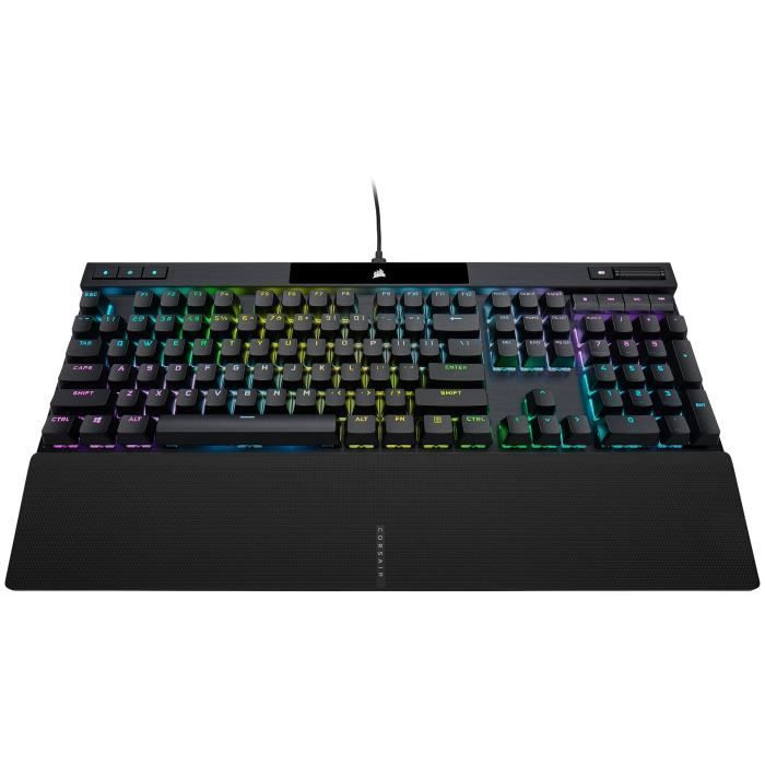 CORSAIR Clavier mécanique gaming K70 RGB PRO MX SPEED (CH-9109414-FR)