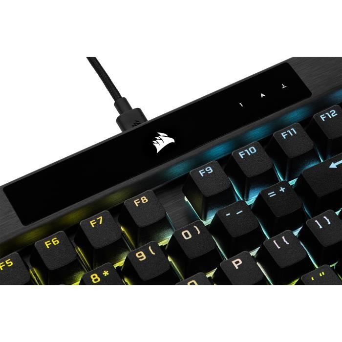 CORSAIR Clavier mécanique gaming K70 RGB PRO MX SPEED (CH-9109414-FR)