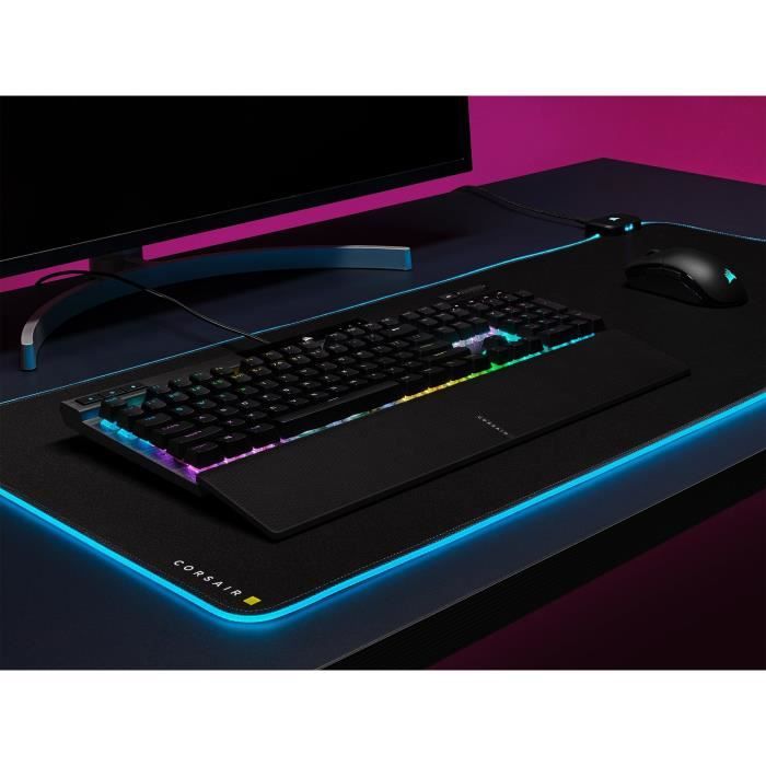 CORSAIR Clavier mécanique gaming K70 RGB PRO MX SPEED (CH-9109414-FR)