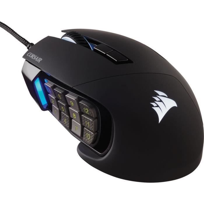 Souris Corsair SCIMITAR RGB ELITE