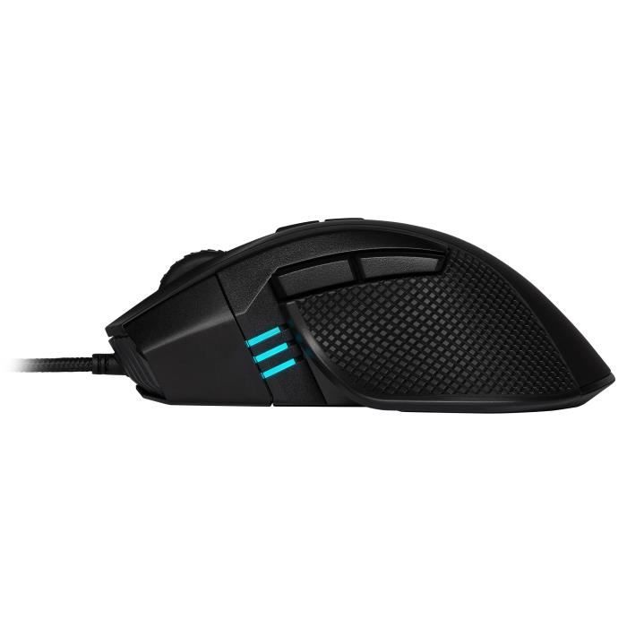 Souris Corsair IRONCLAW RGB Souris gaming FPS/MOBA, Noire