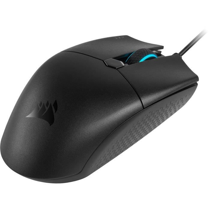 CORSAIR Souris Gamer KATAR PRO - LED RGB - 12400DPI, optique - Noire (CH-930C011-EU)