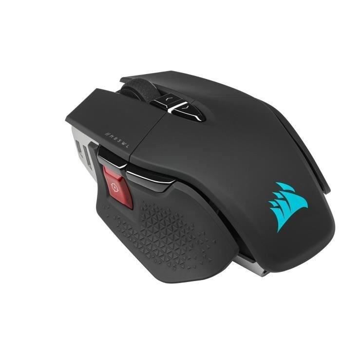 Souris Gaming - Sans fil - CORSAIR - M65 RGB Ultra Wireless - Noir - (CH-9319411-EU2)