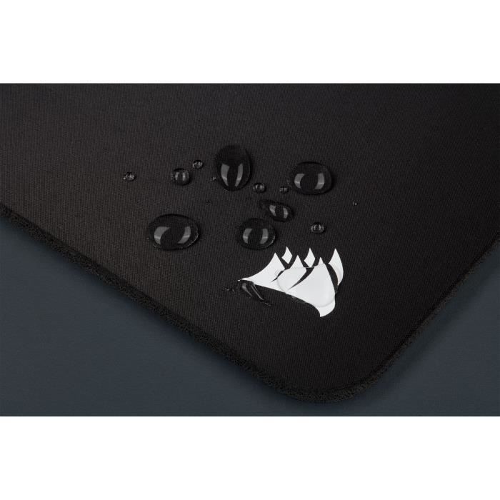 CORSAIR Tapis de souris gamer MM200 PRO - Résistant aux éclaboussures - Heavy XL - Noir (CH-9412660-WW)