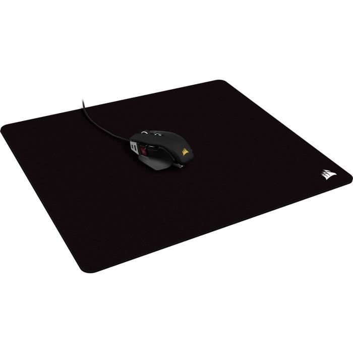 CORSAIR Tapis de souris gamer MM200 PRO - Résistant aux éclaboussures - Heavy XL - Noir (CH-9412660-WW)