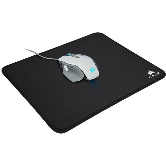 Tapis de souris Corsair CORSAIR MM350 CHAMPION SERIES Premium Anti-Fray Cloth Gaming Mouse Pad, Medium